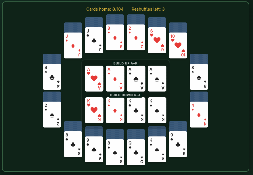 Crescent Solitaire