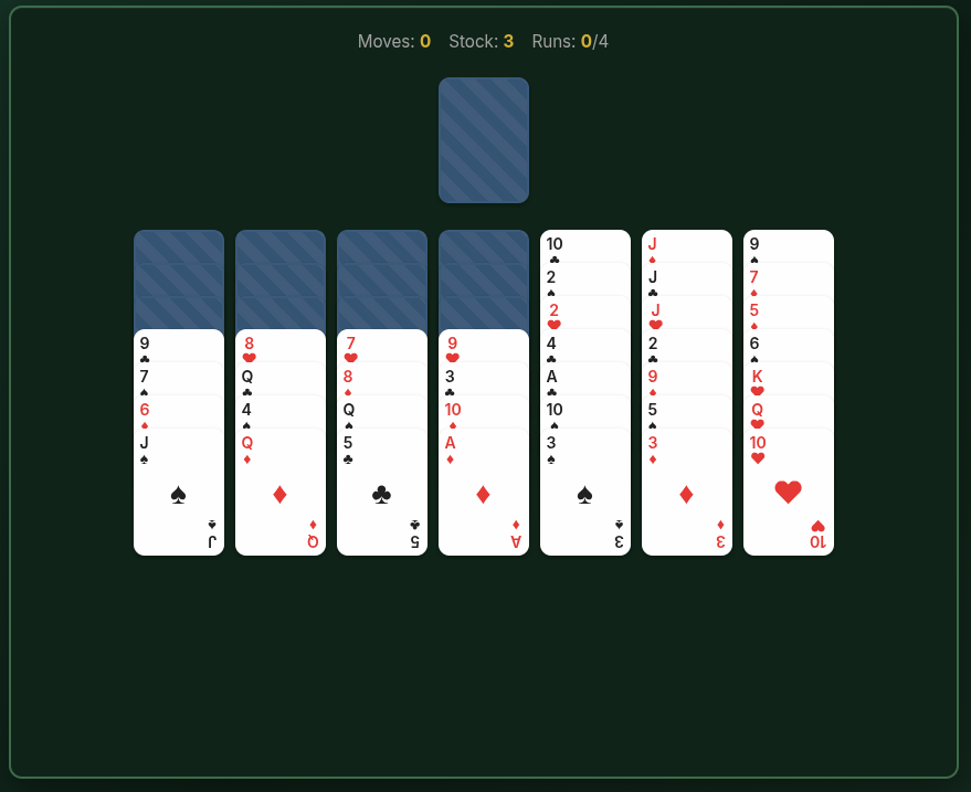 Scorpion Solitaire